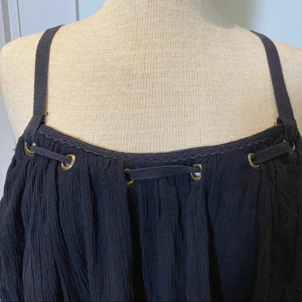 Free People Tie Back Top